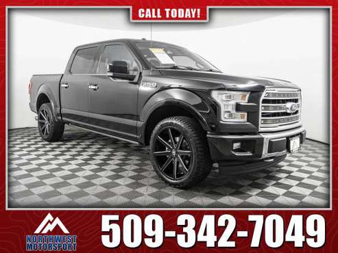 2017 Ford F-150 Limited 4x4 - - by dealer - vehicle for sale in Spokane Valley, WA