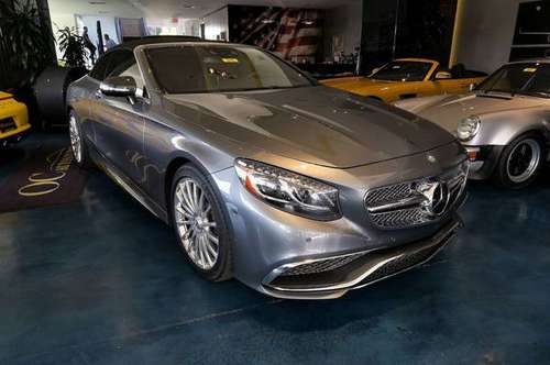 2017 Mercedes Benz S65 Convertible Must See - - by for sale in Costa Mesa, CA