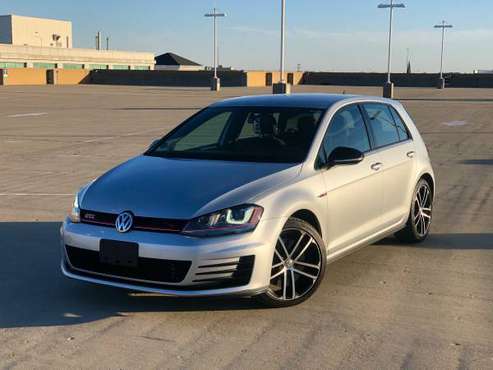 2017 VW GTI Sport - cars & trucks - by owner - vehicle automotive sale for sale in Indianapolis, IN