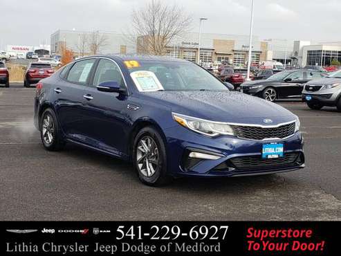 2019 Kia Optima LX Auto - cars & trucks - by dealer - vehicle... for sale in Medford, OR