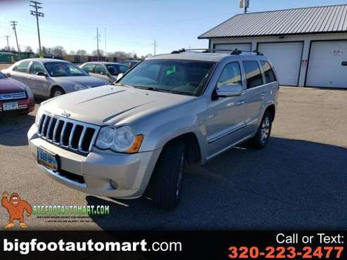 2008 Jeep Grand Cherokee 4WD 4dr Overland - cars & trucks - by... for sale in ST Cloud, MN