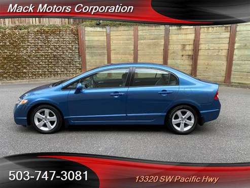 2011 Honda Civic LX VTEC 2-Owners 58k low Miles 36MPG - cars & for sale in Tigard, OR