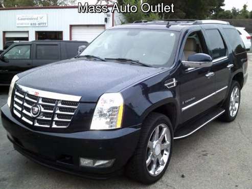 2007 Cadillac Escalade AWD 4dr for sale in Worcester, MA