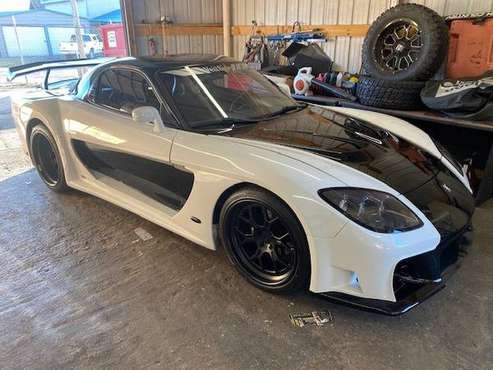 Mazda rx7 Fortune Veilside - cars & trucks - by owner - vehicle... for sale in Clarksville, TN