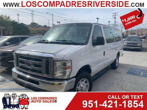 2011 Ford E-Series Wagon E-350 SD XL -$1,000 Down and Your Job,... for sale in Riverside, CA