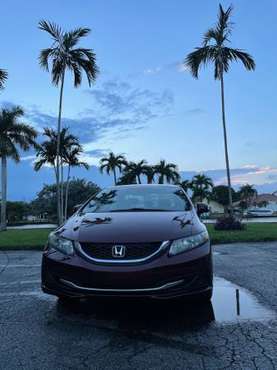 Honda Civic 2013 - cars & trucks - by owner - vehicle automotive sale for sale in Hallandale, FL