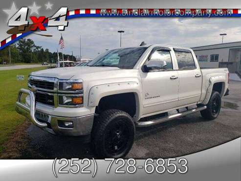 2015 Chevrolet Chevy Silverado 1500 LT ALL TRADE INS WELCOME! - cars... for sale in Beaufort, NC