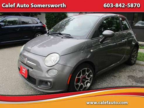 2012 Fiat 500 Sport - - by dealer - vehicle automotive for sale in MA
