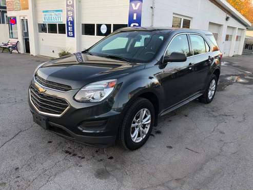 2017 CHEVROLET EQUINOX AWD~75600 MILES~FINANCING AVAILABLE - cars &... for sale in Watertown, NY