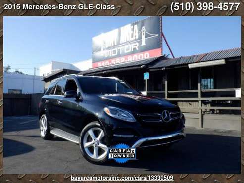 2016 Mercedes-Benz GLE-Class GLE350 4MATIC - cars & trucks - by... for sale in Hayward, CA