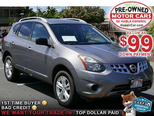 2015 NISSAN ROGUE SELECT S - - by dealer - vehicle for sale in Kailua-Kona, HI