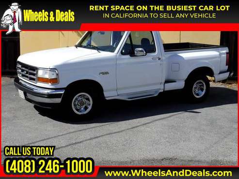 1992 Ford F150 F 150 F-150 Flairside PRICED TO SELL! for sale in Santa Clara, CA