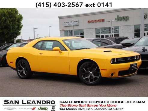 2018 Dodge Challenger coupe SXT Plus BAD CREDIT OK! for sale in San Leandro, CA