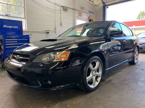 ONLY 106k ★ 2005 SUBARU LEGACY GT / XTRA SPORTY - cars & trucks - by... for sale in Poughkeepsie, NY