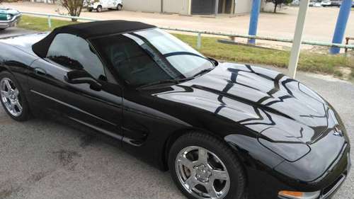1998 Chevrolet Corvette Conv 67k mi! - - by dealer for sale in Tyler, TX