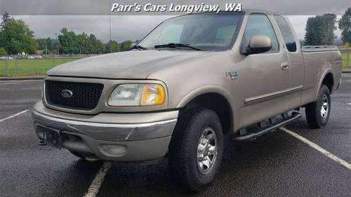 2001 Ford F-150 XLT 4dr Super - cars & trucks - by dealer - vehicle... for sale in Longview, OR
