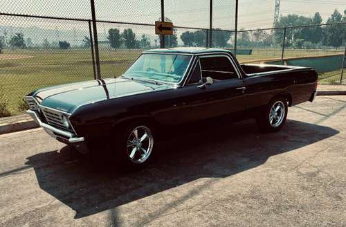 1967 Chevy El Camino - cars & trucks - by owner - vehicle automotive... for sale in Montebello, CA