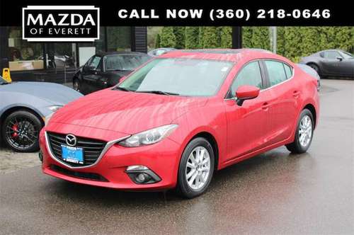 2015 Mazda Mazda3 Mazda 3 i Grand Touring Sedan - cars & trucks - by... for sale in Everett, WA