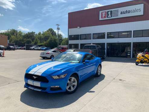 2017 FORD MUSTANG COUPE V6 3.7 LITER for sale in Clarksville, TN
