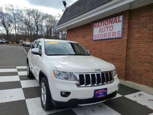 2012 Jeep Grand Cherokee 4WD 4dr Limited (TOP RATED DEALER AWARD... for sale in Waterbury, NY