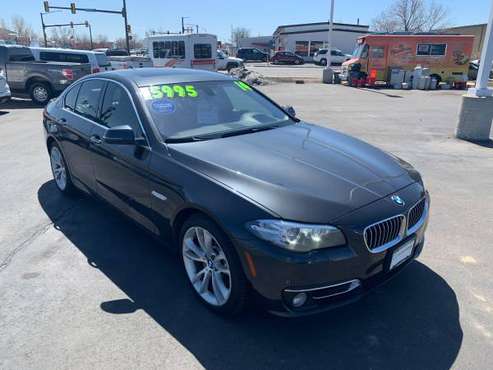 2014 BMW 5 Series 535i xDrive-w/1 Year Warranty! Drives Perfect! for sale in Fort Collins, CO
