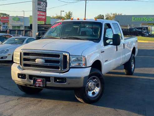 2007 Ford F-350 F350 F 350 Super Duty XLT 4dr Crew Cab 4WD LB Accept... for sale in Morrisville, PA