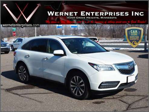 2016 Acura MDX 3 5L w/Technology Package - - by dealer for sale in Inver Grove Heights, MN