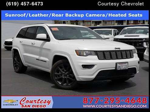 Make Offer - 2017 Jeep Grand Cherokee - - by for sale in San Diego, CA