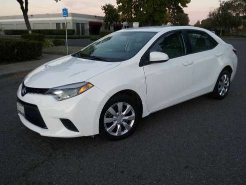 2014 Toyota Corolla LE (Free 3 Month/3000 Mile Warranty) for sale in Sacramento , CA