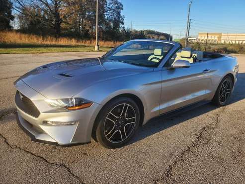 2020 Ford Mustang Convertible Premium - cars & trucks - by owner -... for sale in Commerce, GA