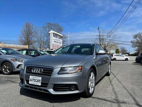 2009 AUDI A4 2 0T QUATTRO - - by dealer - vehicle for sale in Hyannis, MA