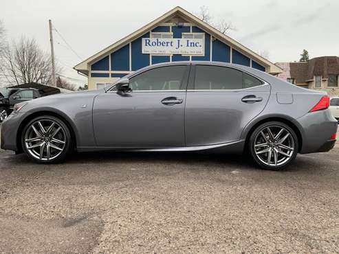 2017 Lexus IS 300 “F-Sport” All Wheel Drive NO Accidents LOW MILES -... for sale in Mount Clemens, MI