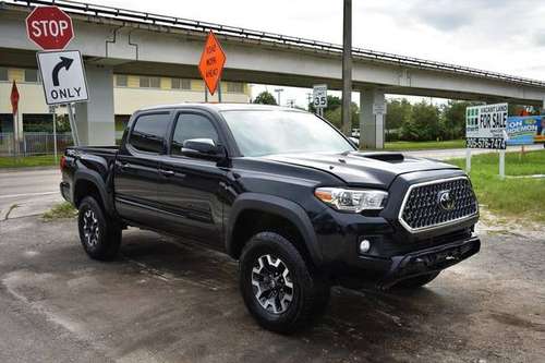 2019 Toyota Tacoma TRD Off Road 4x4 4dr Double Cab 5.0 ft SB 6A... for sale in Miami, MO