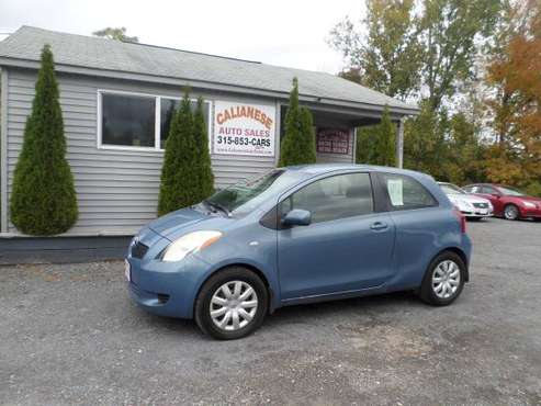 2008 TOYOTA YARIS LIFTBACK - cars & trucks - by dealer - vehicle... for sale in Clinton , NY