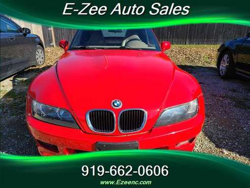 2000 BMW Z3 2.3 - cars & trucks - by dealer - vehicle automotive sale for sale in Garner, NC