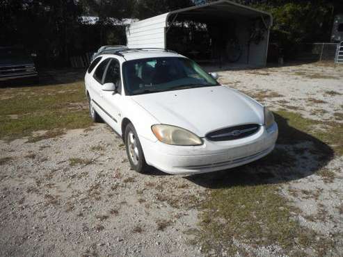 2000 ford taurus wagon se - cars & trucks - by owner - vehicle... for sale in Lake Geneva, FL