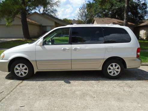 2004 Kia Sedona Ex-Private owner / Reliable for sale in Spring, TX