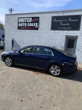 2009 CHEVY MAILBU - cars & trucks - by dealer - vehicle automotive... for sale in Springfield, MA