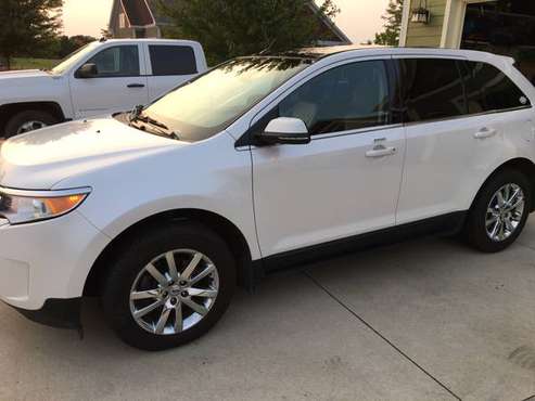 2014 Ford Edge Limited Sport Utility 4D - cars & trucks - by owner -... for sale in Cleveland, MN
