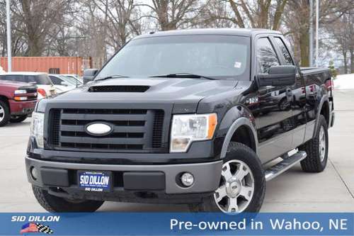 2009 Ford F-150 Extended Cab 4x4 FX4 - - by dealer for sale in Wahoo, NE