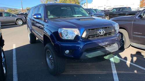 2015 *Toyota* *Tacoma* Blue for sale in Reno, NV