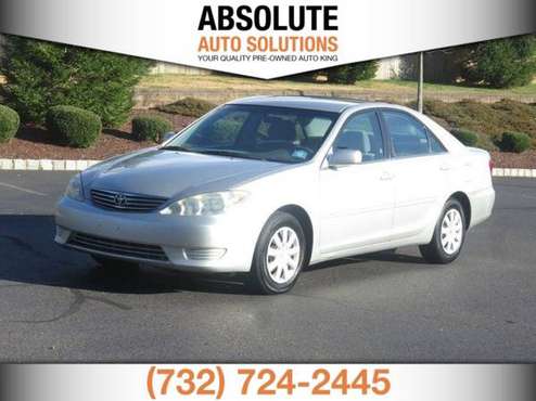 2005 Toyota Camry LE 4dr Sedan - cars & trucks - by dealer - vehicle... for sale in Hamilton, NY