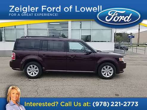 2011 Ford Flex SE - - by dealer - vehicle automotive for sale in Lowell, MI