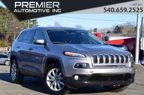 2016 JEEP CHEROKEE Limited ****We Finance! **** - cars & trucks - by... for sale in Dumfries, District Of Columbia
