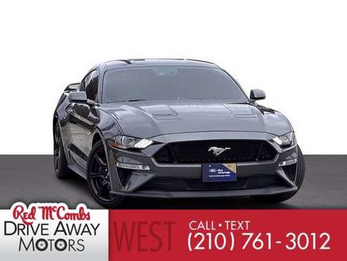 2019 Ford Mustang GT Premium - - by dealer - vehicle for sale in San Antonio, TX
