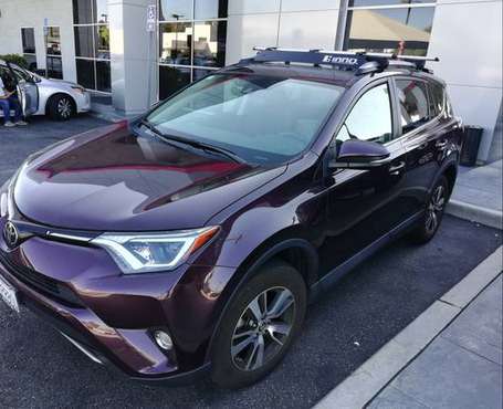 2017 Toyota Rav4 Xle Excel cond for sale in Hacienda Heights, CA