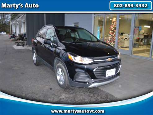 2019 Chevrolet Trax AWD 4dr LT - - by dealer - vehicle for sale in Milton, VT