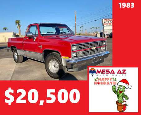 1983 Chevrolet Silverado C10 Short Bed 305 V8 - cars & trucks - by... for sale in Apache Junction, AZ