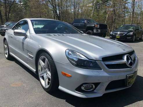 $21,999 2009 Mercedes-Benz SL 550 Convertible *84k, NAV, SPORT PACKAGE for sale in Laconia, VT