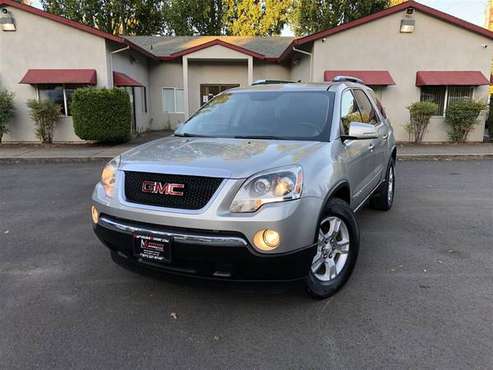 2008 GMC Acadia 3.6L * SLT-1 * AWD * 3rd Row Seat * Clean * - cars &... for sale in Tualatin, OR